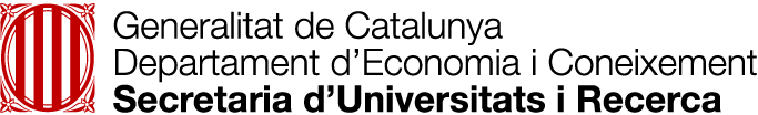 Logo Departament d’Economia i Coneixement de la Generalitat de Catalunya