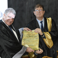 Prof. Antonio Gens awarded a Doctorate Honoris Causa by the UTCB (Bucharest)