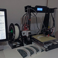 CIMNE collaborates with the BCN3D hub to print masks for healthcare staff