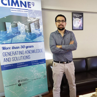 CIMNE researcher David Vicente, interviewed by iAgua.es