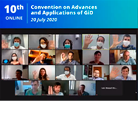 Successful 10th GiD Convention, the first in online format
