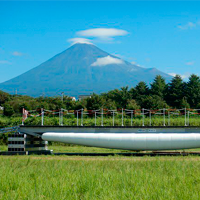 Emergency inflatable bridges arrives in Japan