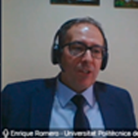 Prof. Enrique Romero, 2nd European Distinguished Lecture on Unsaturated Soils by the ISSMGE