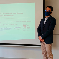 Eric Neiva has defended his PhD thesis “Large-scale tree-based unfitted finite elements for metal additive manufacturing”