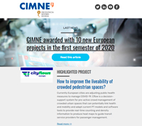 CIMNE launches the first issue of its corporative newsletter