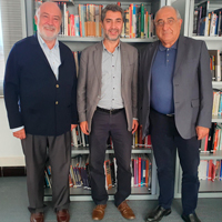 Visit to Catalonian Research Institute on Cultural Heritage