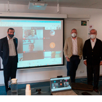 Pere Andreu Ubach defends his PhD Thesis about A Bezier-enhanced shell triangle