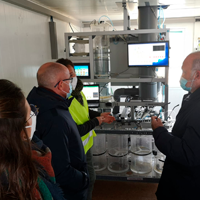 Prototype for Fresh Water Production of CIMNE spin-off