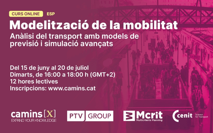 Mobility modelling training led by CENIT’s ITS expert Francisco Rodero