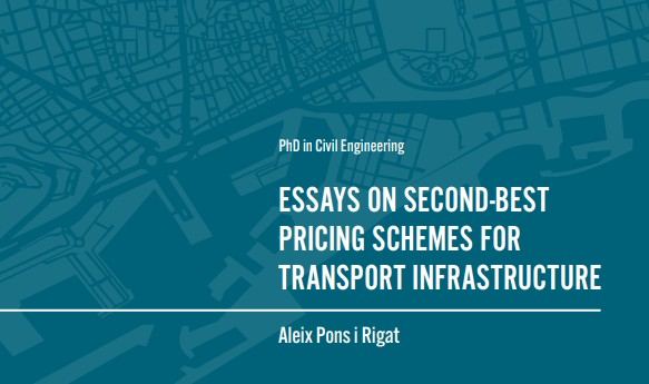 Transport Infrastructure PhD successfully defended