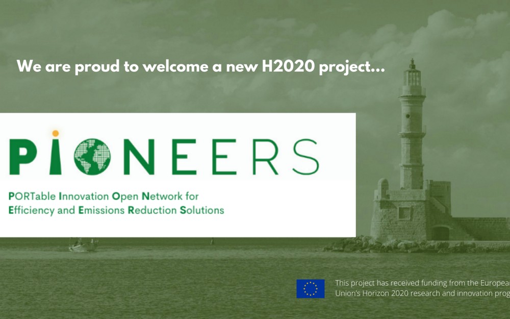 PIONEERS on Greening of European Ports