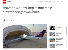 CNN dedicates an article to Buildair´s technology