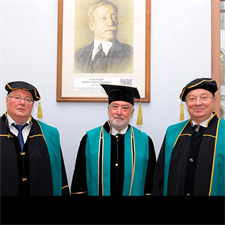 Professor Eugenio Oñate has been awarded the Honorary Doctorate in Sciences from Peter the Great St. Petersburg Polytechnic University