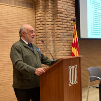 Farewell of Eugenio Oñate to directors of CERCA centres