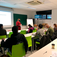Welcome Session for new CIMNE’s PhDs