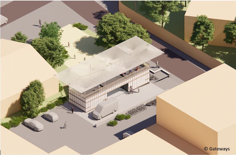 Kicked off the EIT Urban Mobility project HALLO