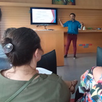 Productive PECT InnoDelta Meeting Lab at CIMNE Castelldefels