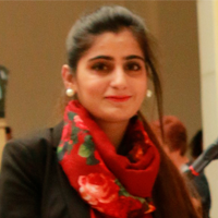 Samra Sarwar presents her work at the European Transport Conference 2022