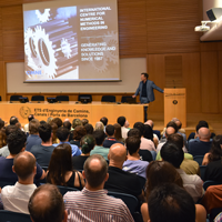 Sucessful welcome session to Javier Bonet, new director of CIMNE