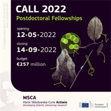 Last days for applications to MSCA Postdoctoral Fellowships