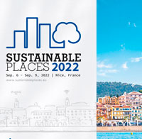 CIMNE-Beegroup will participate at Sustainable Places 2022