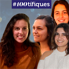 11F: Four CIMNE women researchers participate at #100tífiques