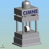CIMNE launches Virtual Lab, an open-source software which imitates an universal press