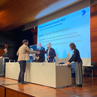Two CIMNE researchers, awarded at the Special Doctoral Awards 2022