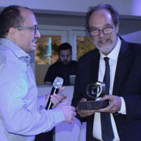 Sergio Idelsohn, awarded by the Argentine Association of Computer Mechanics