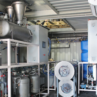 New CIMNE desalination pilot plant
