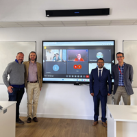 Christian Narváez gets his PhD with a research on Electro-Hydro-Dynamics for manufacturing technology