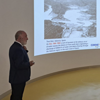 Prof. Eugenio Oñate gives a talk at A-CITEEC