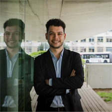 CIMNE researcher Andrés Reyes receives the Cerdà Futur Award 2023
