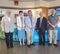 Professor Matsumoto visits CIMNE