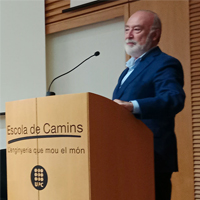 Prof. Eugenio Oñate, honoured at a technical session on computational mechanics