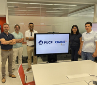 CIMNE and PUCP strengthen ties for technology transfer