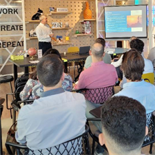 Fibregy shows the advances the future of offshore energy in a successful Industrial Day