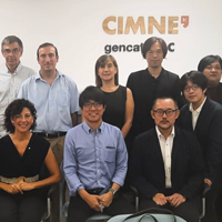 A japanese delegation visits CIMNE to strengthen collaboration in natural disaster management