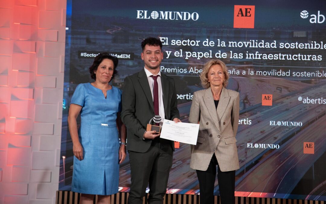 CENIT’S ANDRÉS REYES DÍAZ WINS THE ABERTIS PRIZE FOR BEST MASTER’S DISSERTATION IN SPAIN