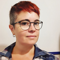[Video available] Severo Ochoa Coffee Talk – “Development and implementation of 3D hybrid-Trefftz finite elements to model high-frequency wave propagation in saturated porous media”, by Natàlia Climent