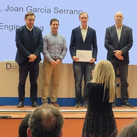 Dr. Gabriel Barbat awarded UPC Special Doctoral Award for his thesis on Mixed finite elements
