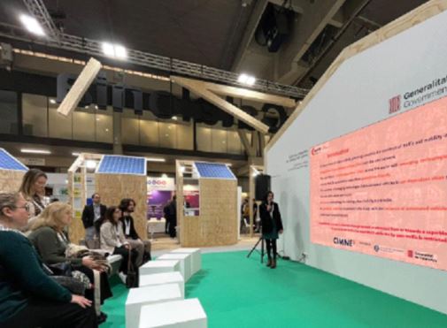 CENIT TEAM MEMBERS TAKE THE STAGE AT SMART CITY EXPO BARCELONA