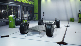 CIMNE experts reduce weight of chassis components of electric vehicles by 40%