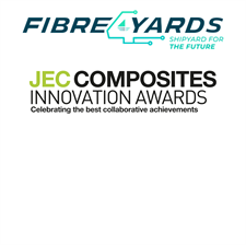 FIBRE4YARDS Project Named Finalist in JEC INNOVATION AWARDS