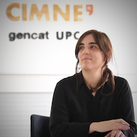 La consellera Montserrat visita CIMNE per abordar el paper de la recerca computacional en els reptes de futur