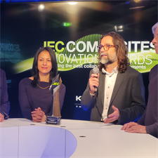 FIBRE4YARDS Project Wins JEC Composites Innovation Award 2025