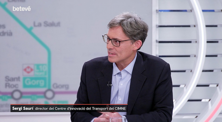 CENIT’s Director participates in debate over Economic Sustainability of Public Transport in Barcelona