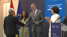 CIMNE Founding Director Professor Oñate Receives Spanish National Research Award in Official Ceremony