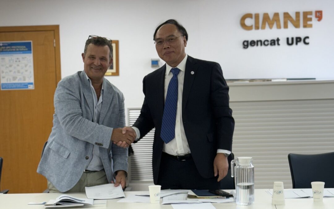 CIMNE and CAE Sign Strategic Cooperation Agreement to Advance Aeronautical Research and Innovation