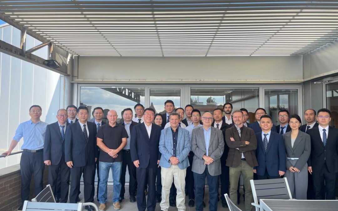 CIMNE Hosts Delegation from AVIC Shenyang Aircraft Design and Research Institute
